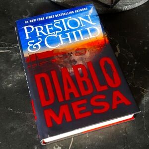 New York Times Bestselling Author Preston & Child's DIABLO MESA Hardcover 1st Ed